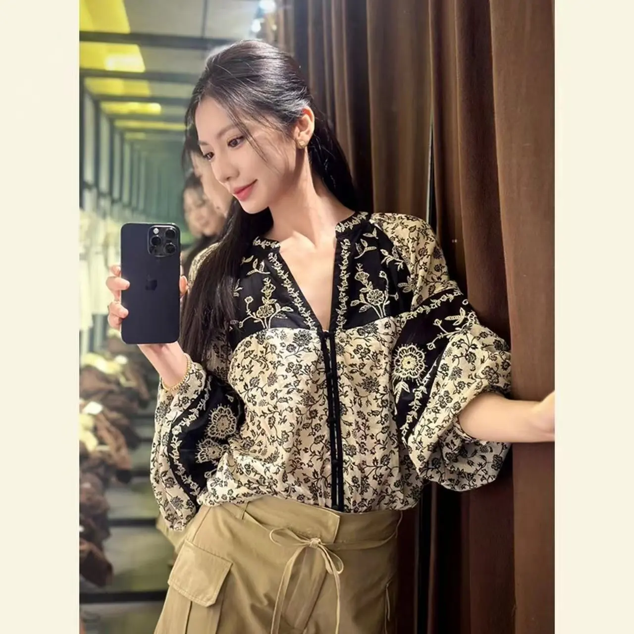 Ethnic Fashion For Ladies - 2026 Early Autumn Top Fashion Noble