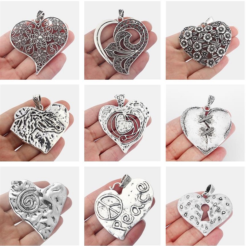 Ethnic Fashion Accessories - 3 Cái/bộ Dân Tộc Chạm Khắc