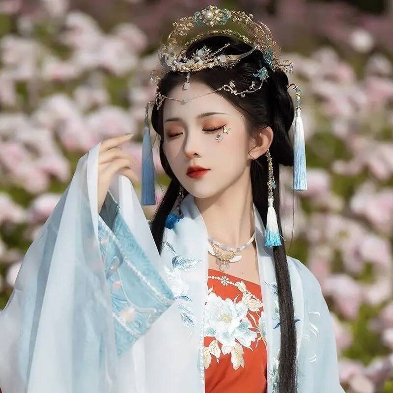 Chinese Hanfu Hair Crown Women - đánh giá và giá Ethnic Fashion Accessories
