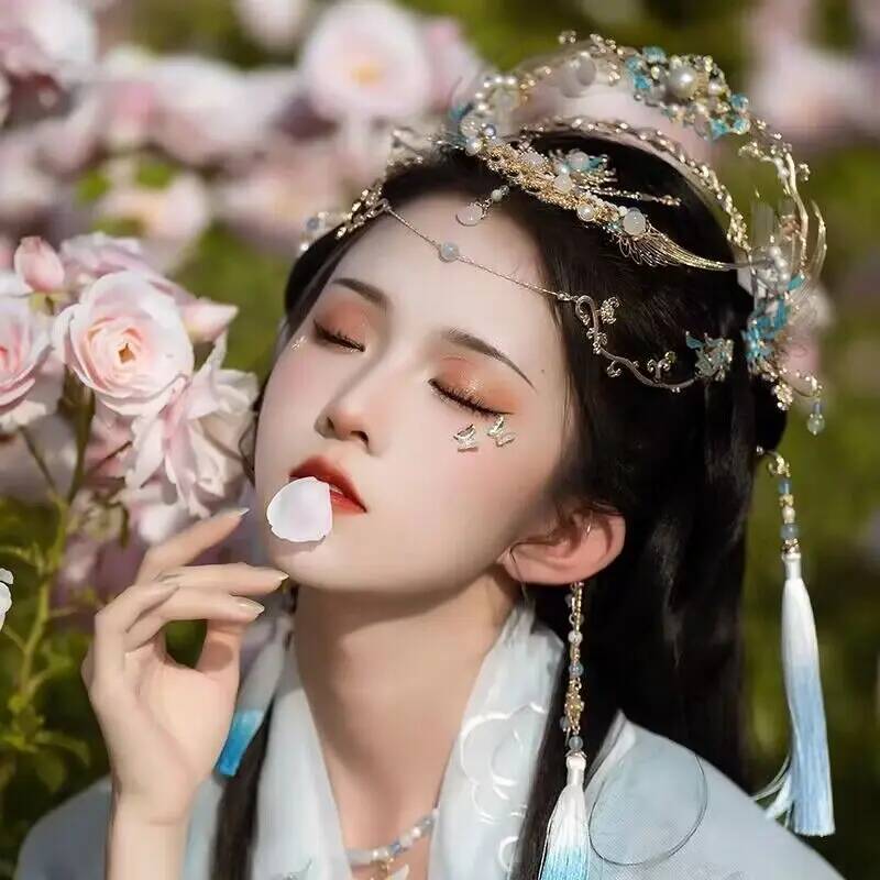 Chinese Hanfu Hair Crown Women - đánh giá và giá Ethnic Fashion Accessories