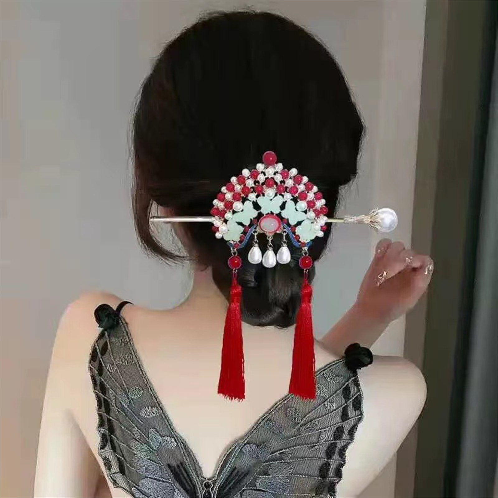 Ethnic Style Hairpin For Women - đánh giá và giá Ethnic Fashion Accessories