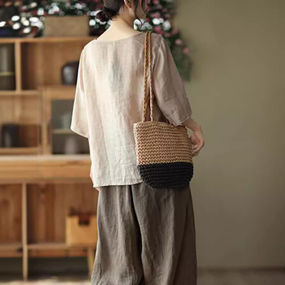 Plus Size Women's Summer Retro - đánh giá và giá Ethnic Fashion For Ladies