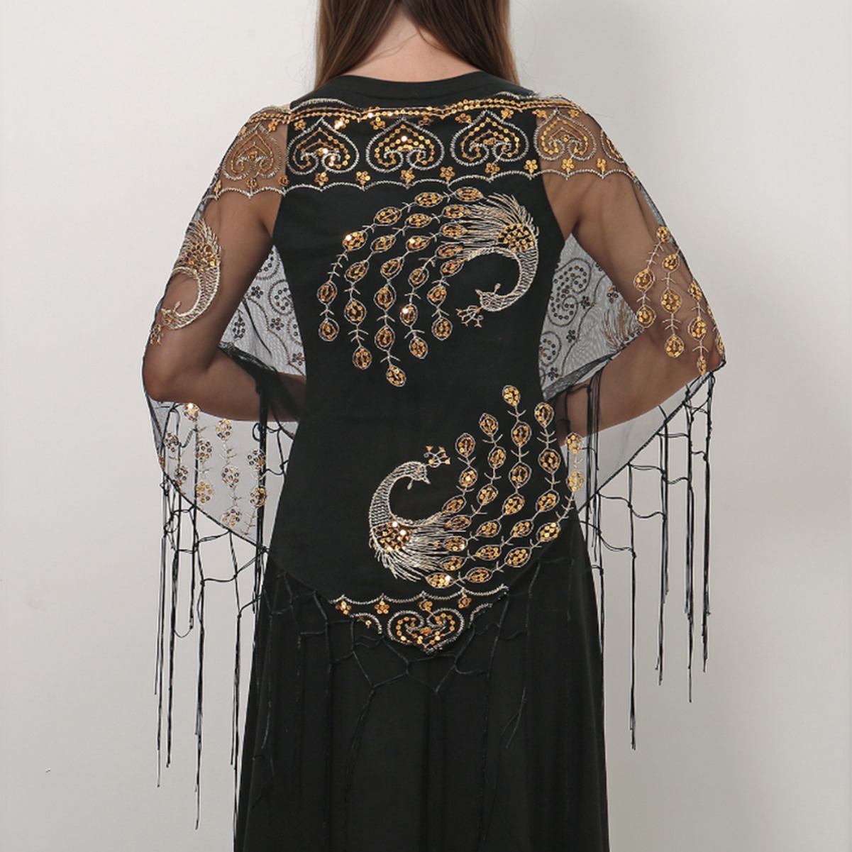 Cross Border Hot Sale Peacock  - đánh giá và giá Ethnic Fashion Sale