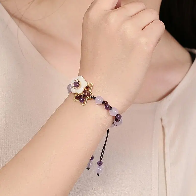 Chinese Crystal Mori Bracelet  - đánh giá và giá Ethnic Fashion For Ladies
