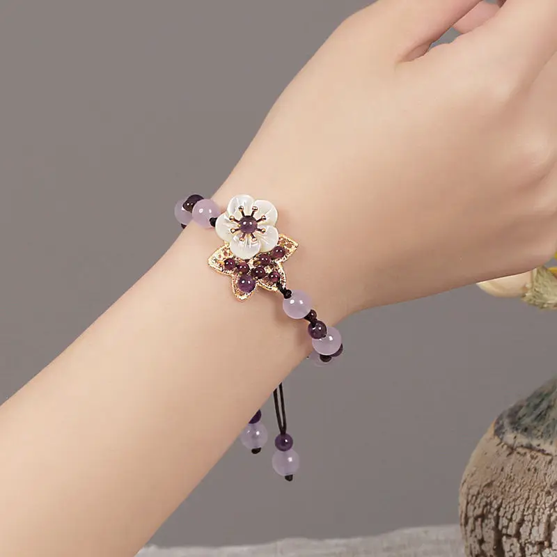 Chinese Crystal Mori Bracelet  - đánh giá và giá Ethnic Fashion For Ladies