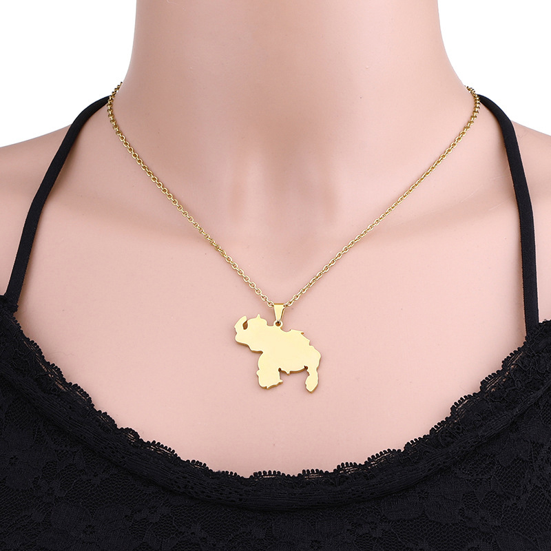 Stainless Steel Love Heart Ven - đánh giá và giá Ethnic Fashion Sale
