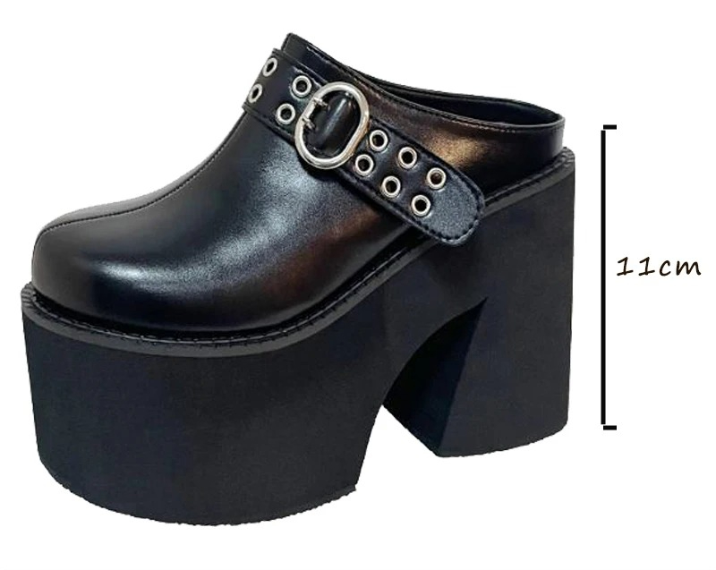 11cm PU Leather Flats Women Fa - đánh giá và giá Ethnic Fashion For Ladies