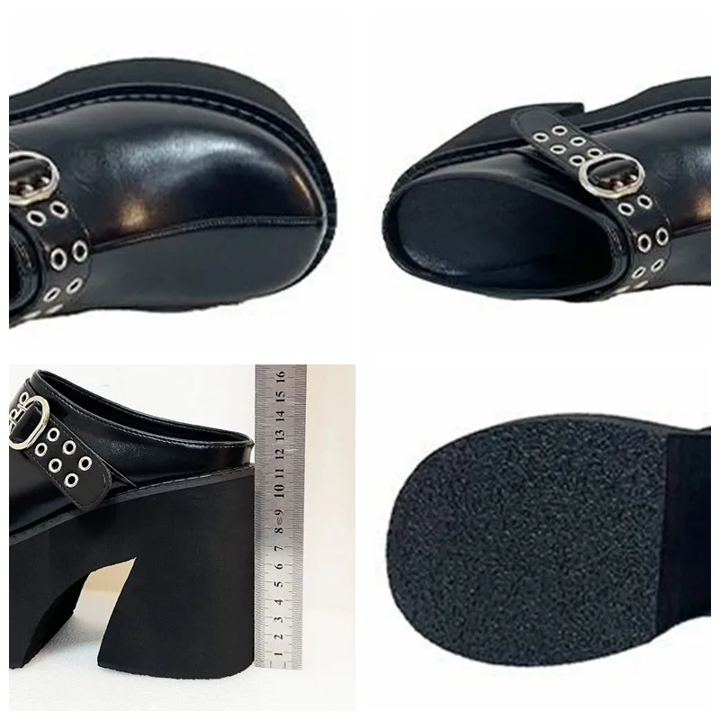 11cm PU Leather Flats Women Fa - đánh giá và giá Ethnic Fashion For Ladies