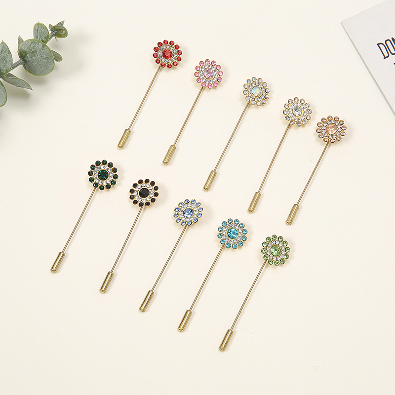 Double-Layered Flower Diamond  - đánh giá và giá Ethnic Fashion Accessories