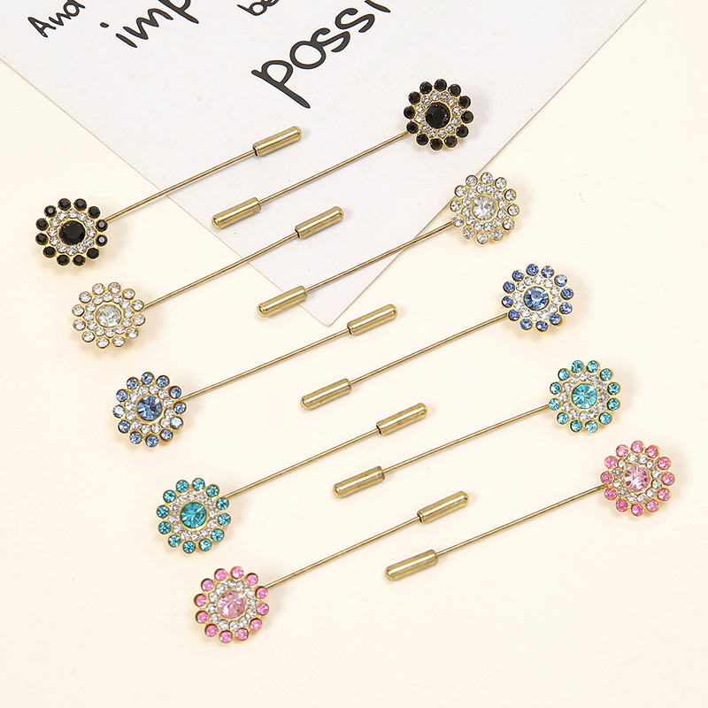 Double-Layered Flower Diamond  - đánh giá và giá Ethnic Fashion Accessories
