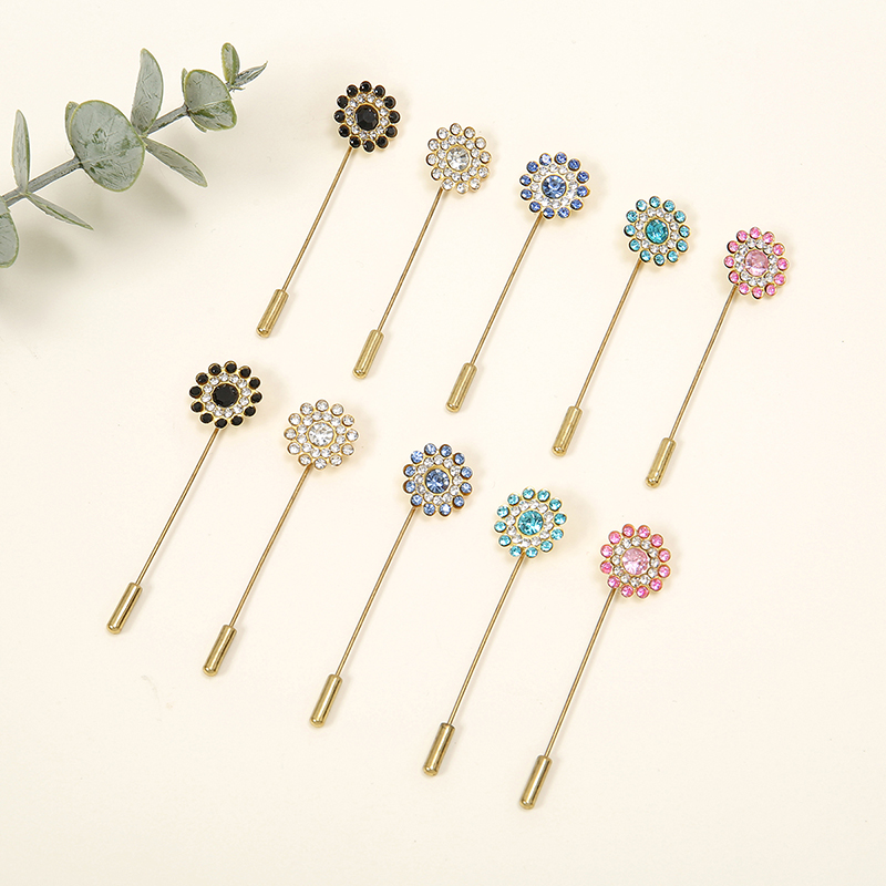 Double-Layered Flower Diamond  - đánh giá và giá Ethnic Fashion Accessories
