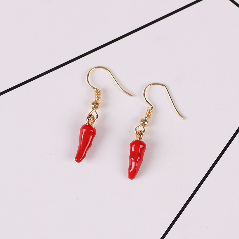 Dễ Thương Hồng Bông Tai Pendie - đánh giá và giá Ethnic Fashion Sale