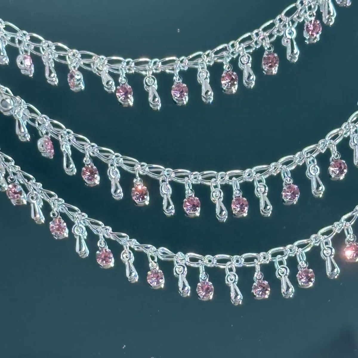 Exquisite Rhinestone Teardrop  - đánh giá và giá Ethnic Fashion Accessories