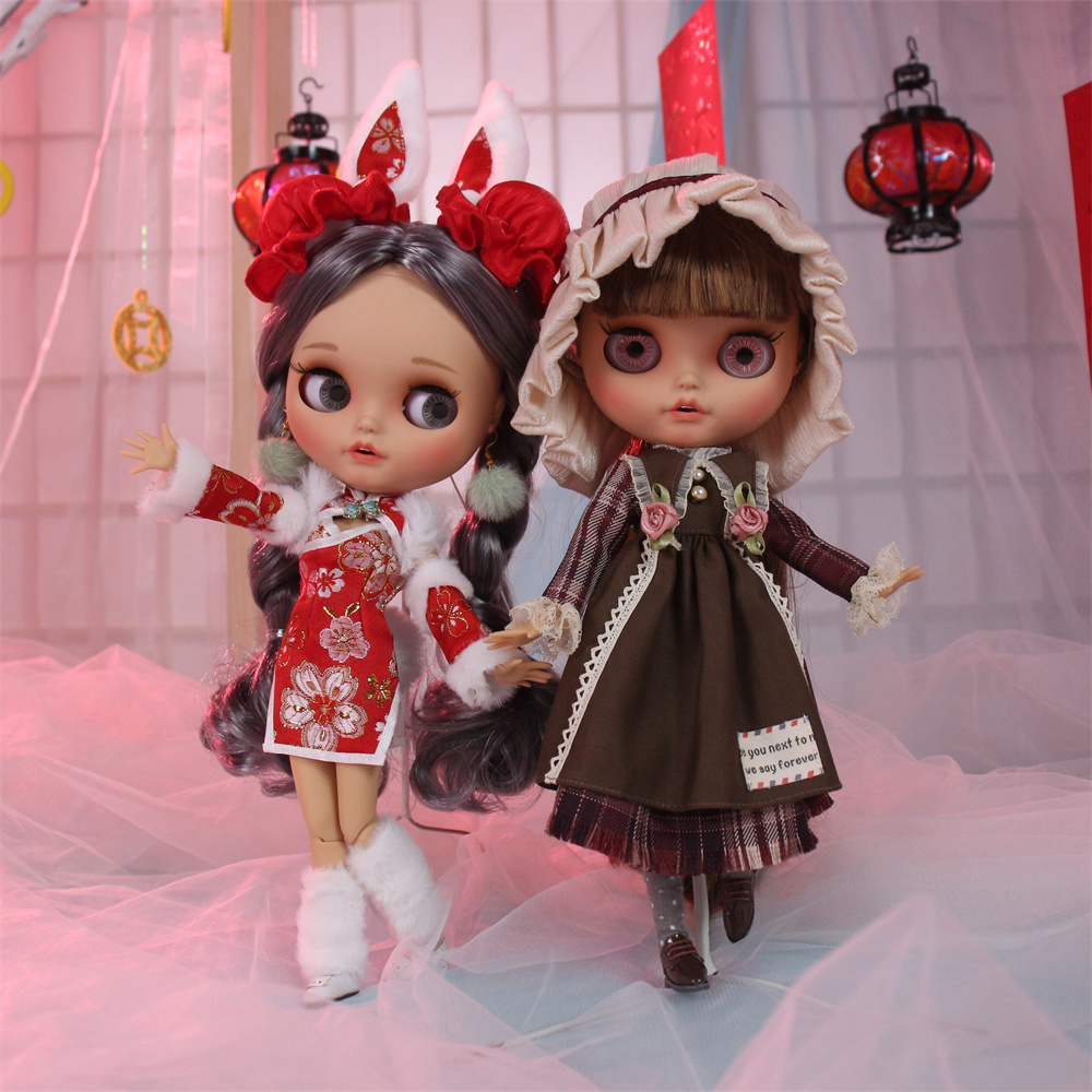 Băng Giá DBS Búp Bê Blythe 1/6 - đánh giá và giá Ethnic Fashion Sale
