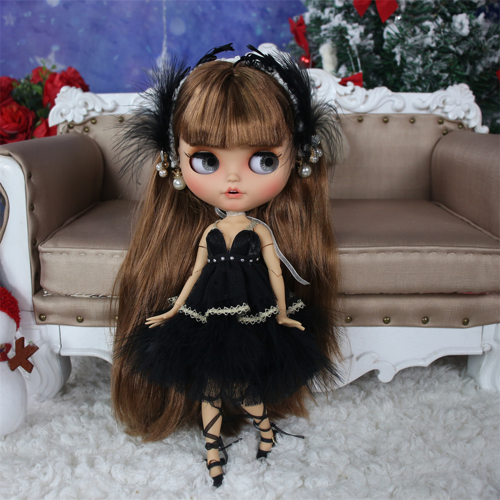 Băng Giá DBS Búp Bê Blythe 1/6 - đánh giá và giá Ethnic Fashion Sale
