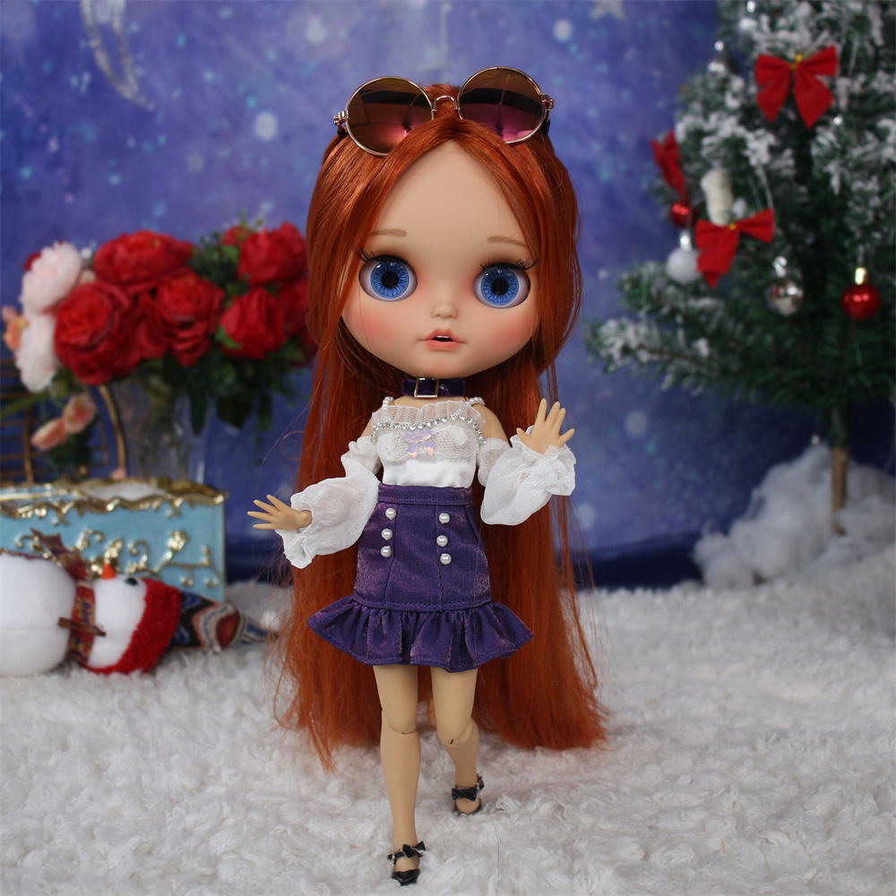 Băng Giá DBS Búp Bê Blythe 1/6 - đánh giá và giá Ethnic Fashion Sale
