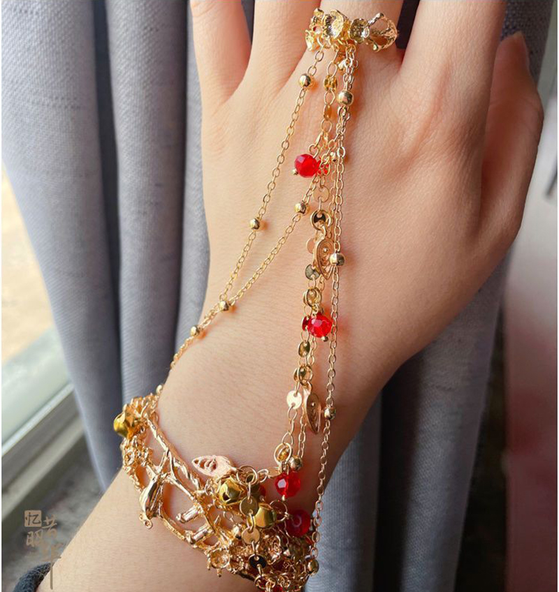 Rhinestone Đồ Trang Sức Trán W - đánh giá và giá Ethnic Fashion Accessories