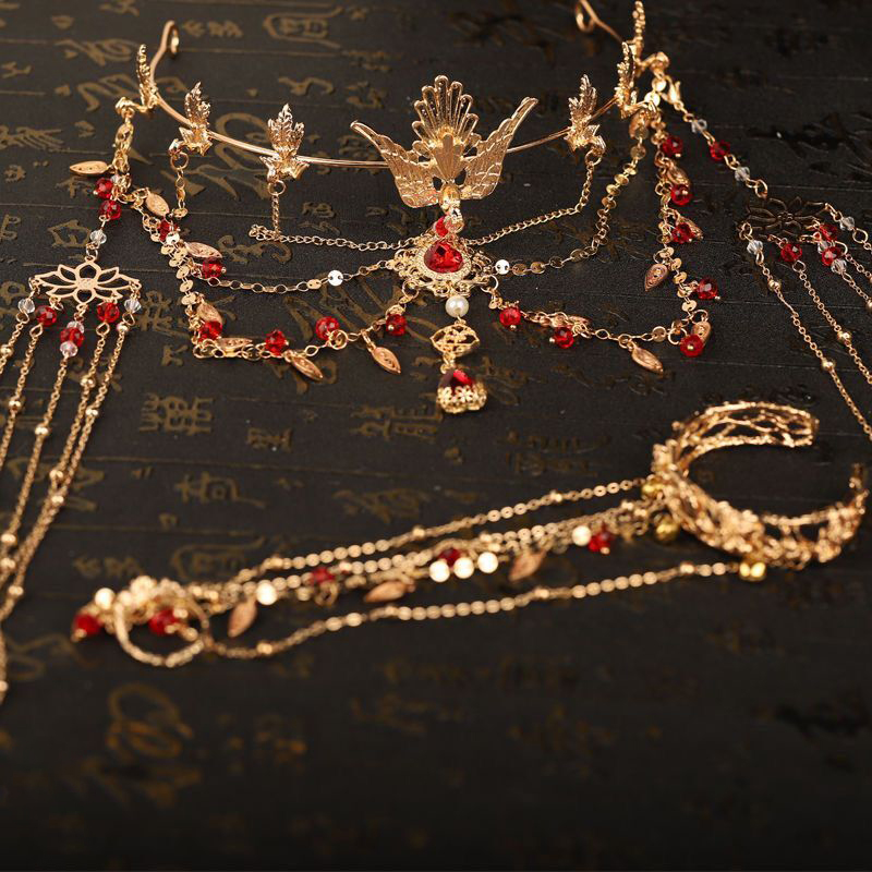 Rhinestone Đồ Trang Sức Trán W - đánh giá và giá Ethnic Fashion Accessories